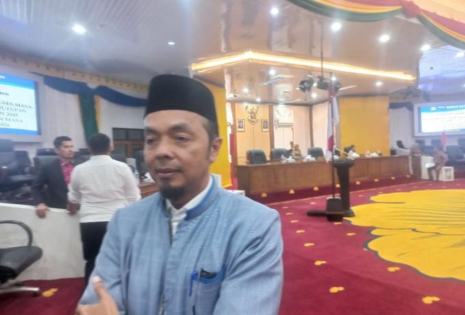 Irwan Saputra Tak Hadir Sidang Paripurna Selama Delapan Bulan, DPD PAN Kampar Tunggu Surat Resmi BK