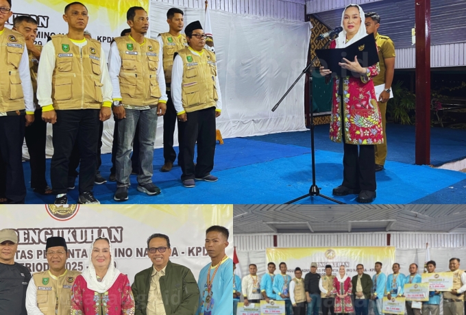 Bupati Natuna Kukuhkan Pengurus KPDN, Turnamen Domino 2026 Berakhir Penuh Kebersamaan