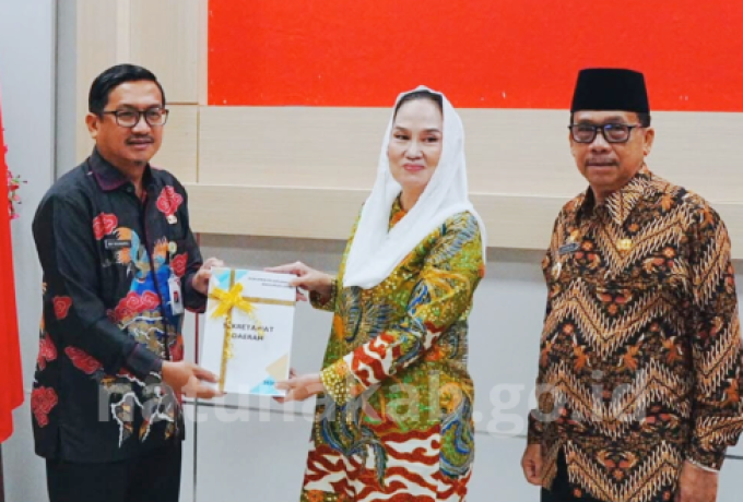 DPA Tahun Anggaran 2026 Resmi Diserahkan, Cen Sui Lan Tekankan Skala Prioritas