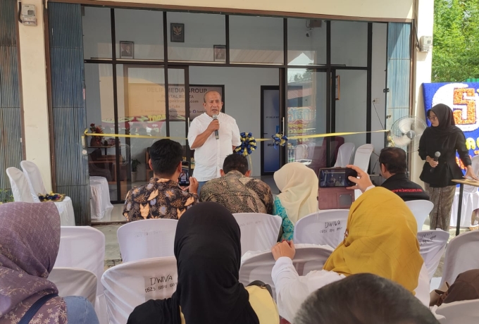 Resmikan Kantor Baru SpektrumID.com, PT Delif Mitra Sejahtera Mantapkan Langkah di Dunia Digital Riau