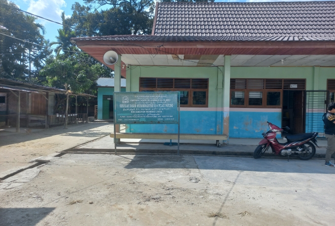 Honor Guru Tersendat, Dana SPP dan BOS SD Muhammadiyah 014 Pulau Payung Dipertanyakan