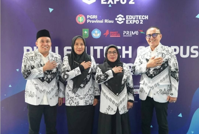 Rangkap Jabatan Ketua PGRI Kampar dan Ketua Parpol Tuai Sorotan, Tokoh Pendidikan Nilai Langgar AD/ART