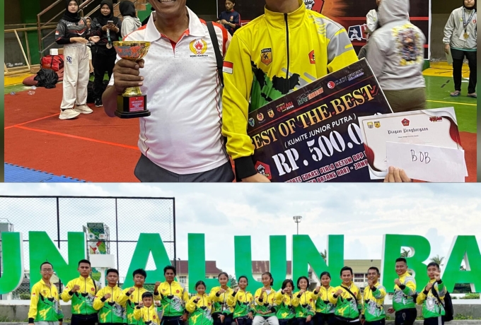Gokasi Riau Borong Medali di Kejurnas Karate Gokasi 2026 Jambi