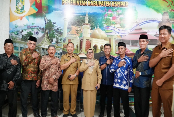 Anggota DPRD Kampar, Eko Sutrisno Kawal Sejumlah Aspirasi Ninik Mamak Lipat Kain