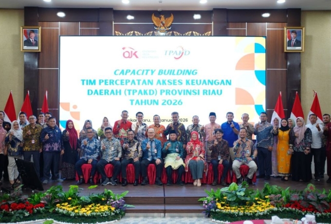 Pemprov Riau Optimistis TPAKD Perkuat Ekonomi Daerah