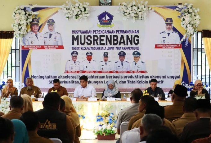 Buka Musrenbang Binut dan SKL, Roby : Tekankan Inovasi Kebijakan di Tengah Tantangan Efesiensi Anggaran