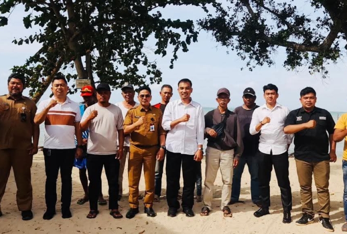 Nelayan Nongsa Pantai Bahas Penguatan Kapasitas dan Rehabilitasi Ekosistem Bersama DKP Kepri