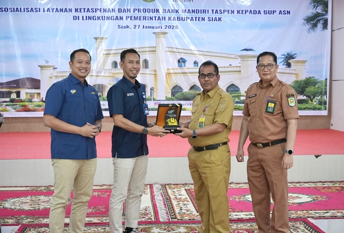 Pemkab Siak Bekali ASN Hadapi Masa Purna Tugas Lebih Produktif dan Mandiri