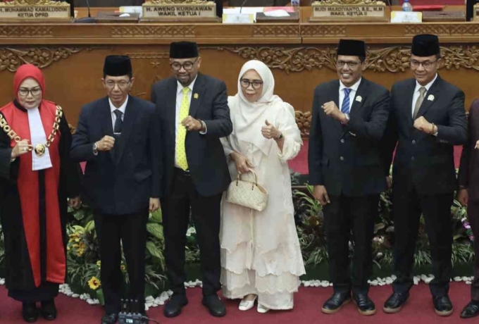 Muhammad Yunus Muda SE Resmi Jabat Wakil Ketua III DPRD Kota Batam