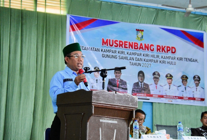 Habiburrahman Tekankan Infrastruktur Pendidikan dan Kesehatan Jadi Prioritas Musrenbang Dapil VI