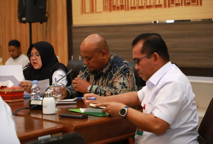 Tim 8 Pemkab Siak, Verifikasi Data Tenaga Non-ASN, Terkoreksi 631 Orang