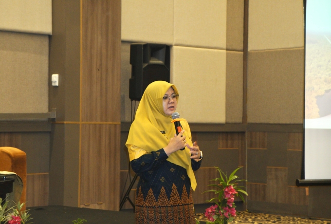 Pemkab Siak Dukung Green for Riau Initiative Bagian dari Penurunan Emisi Gas Rumah Kaca