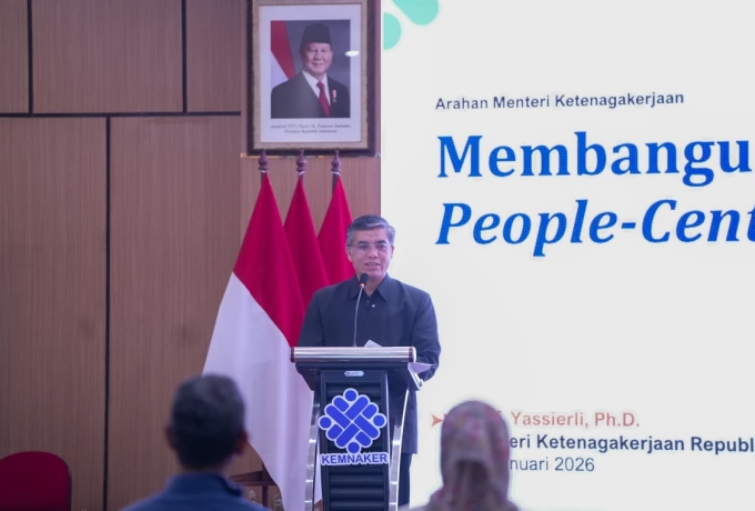 Menaker: Integritas dan Profesionalisme Kunci Layanan Publik Berkualitas