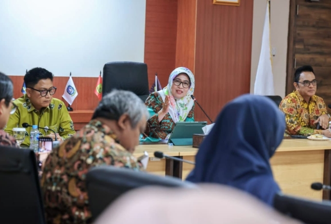 Diskominfo Kepri Gelar Rakor Statistik Sektoral, Data Akurat Jadi Fokus Utama