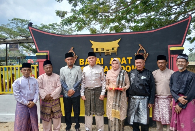 Olek Pasukuan Domo Kuok Sambut Ramadhan, Satukan Anak Kemenakan hingga Negeri Jiran