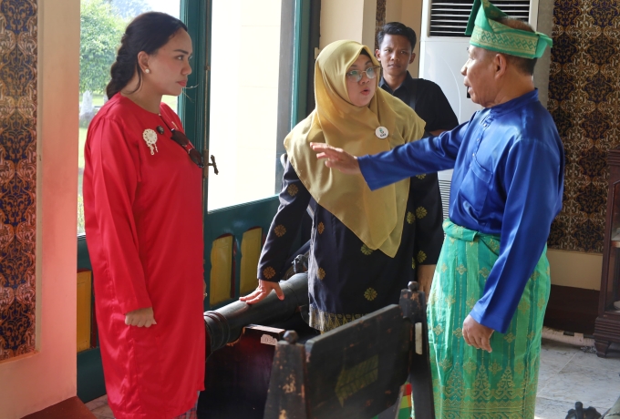 Bupati Afni : Kekuatan Pariwisata Siak Terletak Pada Kekayaan Sejarah