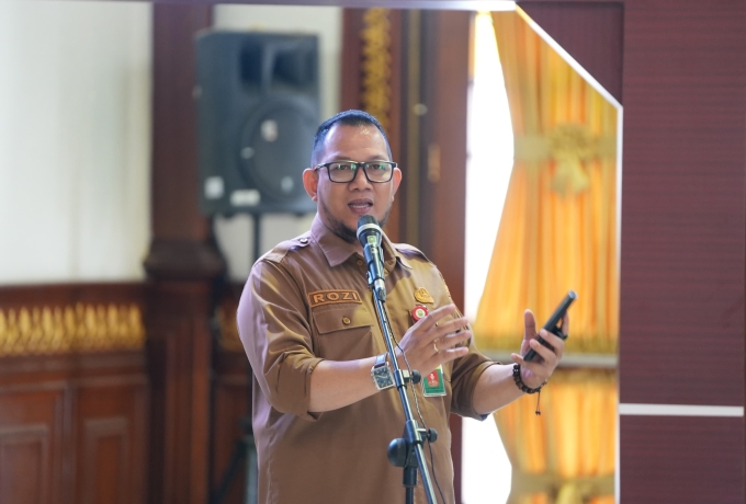 BPS dan Pemkab Siak Sinkronisasi Data Pembangunan 2026 Lewat FGD