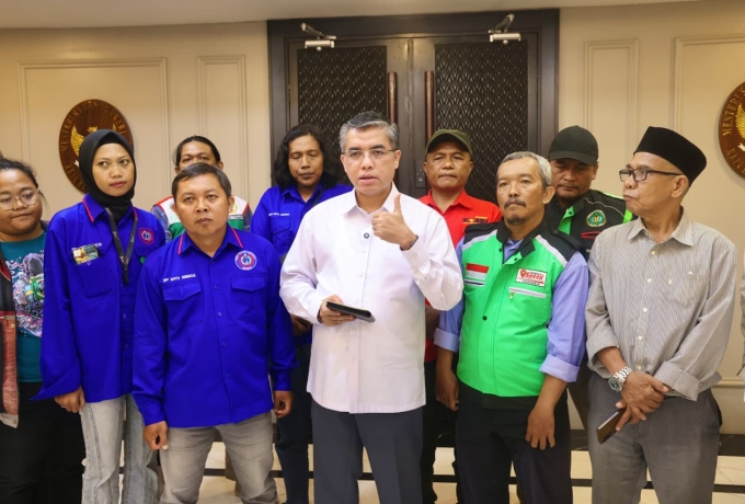 Menaker Minta Ojek hingga Kurir Online Manfaatkan Diskon Iuran Jaminan Sosial