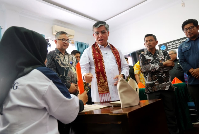 Kemnaker Hadirkan Pelatihan Vokasi Inklusif untuk Disabilitas dan Lansia