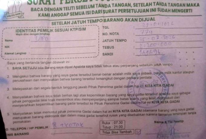 Tantang Wartawan dengan Arogansi, Dugaan Gadai Ilegal dan Judi Online di Bengkel Jalan Tangko Rohil Terbongkar