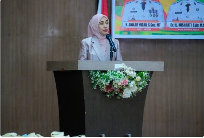 Anggota DPRD Kampar Zumrotun Tekankan Transparansi Koperasi, RAT KPRI 2026 Resmi Dibuka