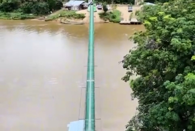 Viral Janji Kampanye Jembatan Gema - Tanjung Belit Selatan, Misharti Bungkam Saat Dikonfirmasi