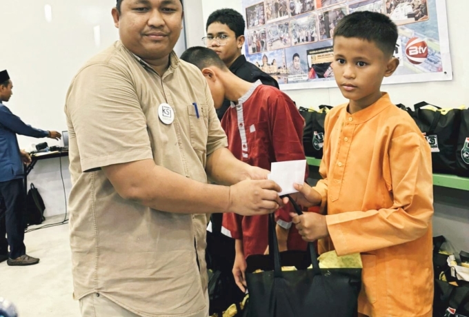 KSJ Riau Targetkan Santuni 1.000 Warga Sambut Ramadhan 1447 H, Muhajirin: Momentum Terbaik Berbagi