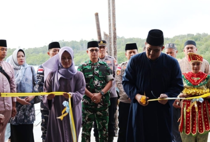 Bupati Bintan Roby Resmikan Dermaga Mak Yong Akses Utama Masyarakat Mantang