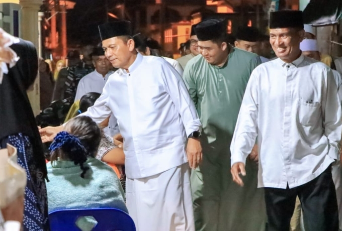 Safari Ramadan Bupati dan Wakil Bupati Bintan di Kelong Dihadiri Gubernur Kepri