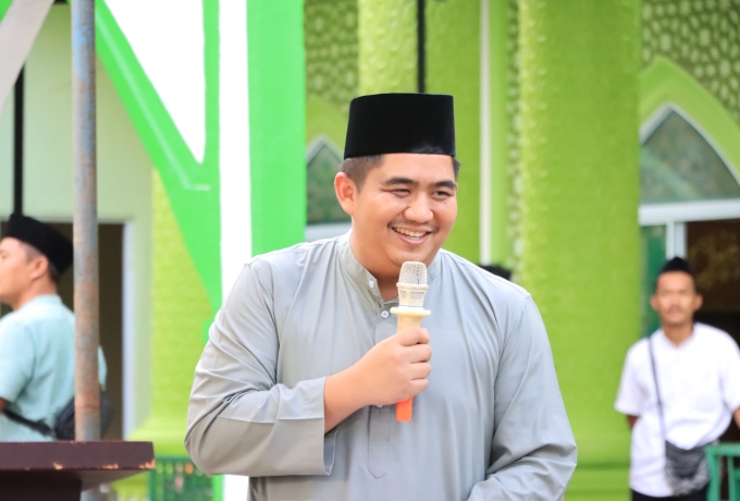 Safari Ramadan di Kelong Makin Istimewa, Bupati - Wabup Bintan Sambut Kehadiran Gubernur Kepri