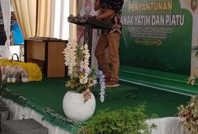 Tebar Kepedulian Jelang Ramadan, PT Tasma Puja Santuni 475 Anak Yatim