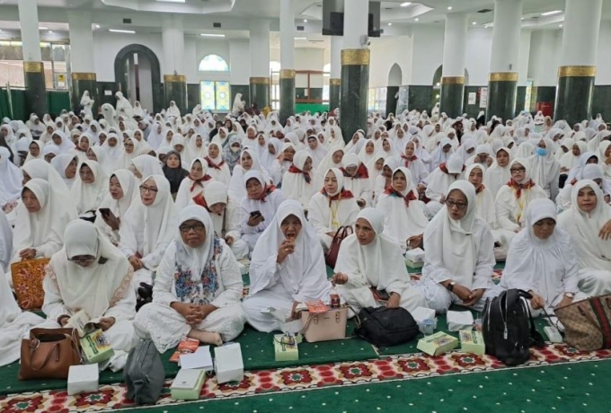 Pemko Siap Dukung Biaya Lokal Jemaah Haji Asal Kota Pekanbaru