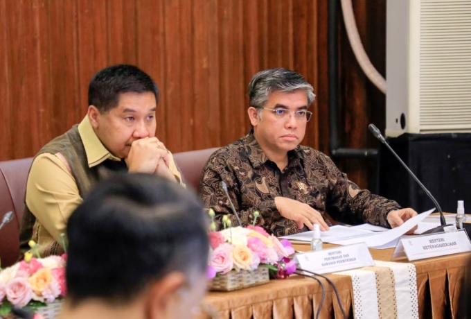 Hunian Layak untuk Buruh, Menaker Siap Perkuat Sinergi dengan BP Tapera