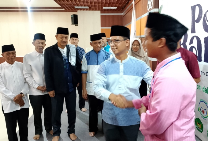 DMI Karimun Bersama KPPM Shadik Gelar Pesantren Ramadhan Bagi Pelajar
