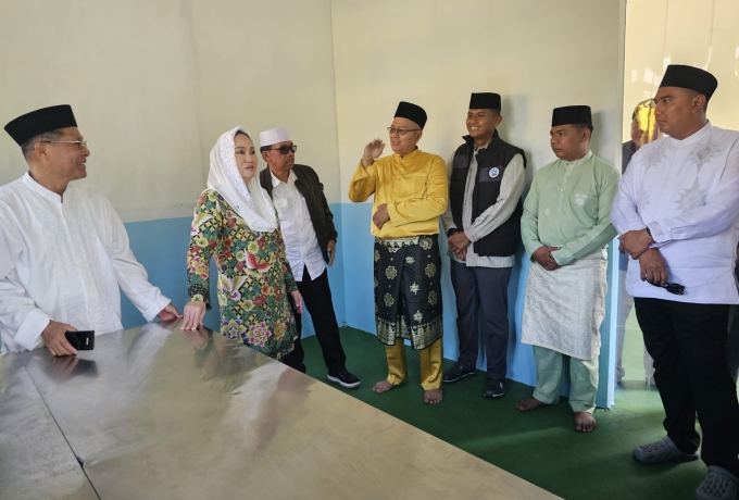 Dorong Perluasan Program MBG, Bupati Cen Sui Lan Usulkan Penambahan Dapur SPPG di Kecamatan Pultibar