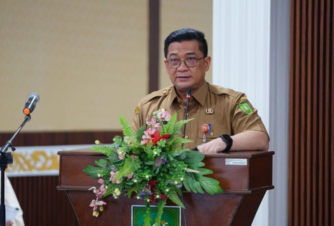 Sekda Riau Kawal Langsung Konsistensi Program Hijau di Bumi Lancang Kuning