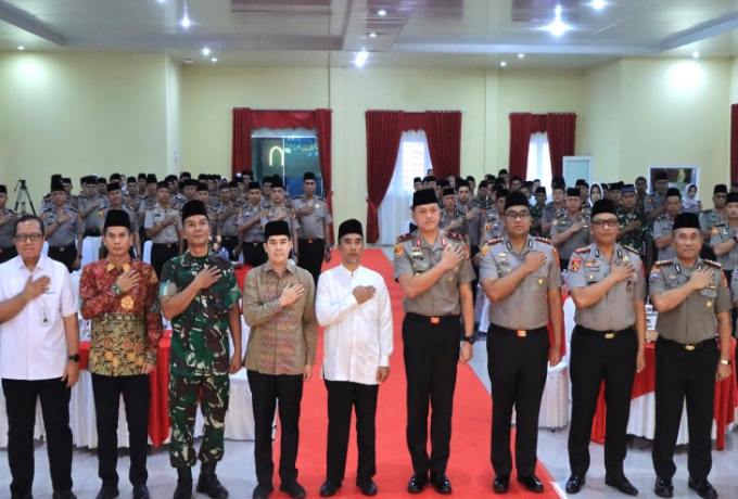 Ketua DPRD Kampar Ahmad Taridi Tegaskan Komitmen Dukung Sinergi TNI-Polri dan Pemda Jaga Kamtibmas di Bulan Ramadan