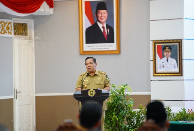 Pemprov dan BPKP Riau Teken Komitmen Bersama, Perketat Pengawasan Anggaran 2026