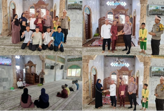 Semarakkan Ramadhan 1447 H, Polres Inhil Melaksanakan Lomba Membaca Ayat Suci Al-Quran