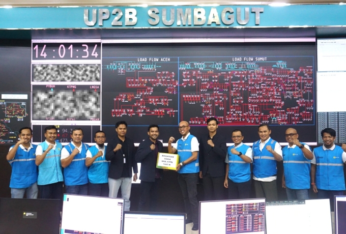 Pastikan Keandalan Listrik Jelang Siaga Ramadan dan Idul Fitri 1447 H, Direktur TNK PLN Kunjungi Regional Control Center UP2B Sumbagut