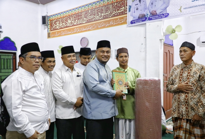 Wabup Siak Terima usulan, Warga Kandis Minta Infrastruktur Jadi Prioritas