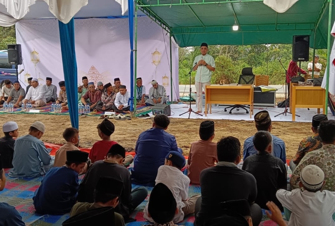 Gelar Buka Bersama, Koppsa-M Beri Santunan Puluhan Anak Yatim Piatu dan Duafa