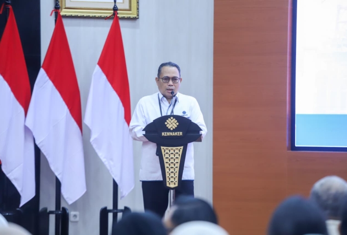 1.565 Calon Ahli K3 Lulus, Kemnaker Perkuat Pencegahan Kecelakaan Kerja