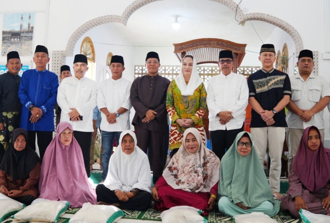 Safari Ramadhan 1447 H Berakhir di Cemaga Utara, Bupati Natuna Salurkan Bantuan untuk Lebih dari 7.000 Penerima