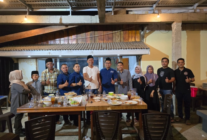 Buka Puasa Bersama Polres Inhil dan JMSI Inhil Komitmen Perkuat Kolaborasi Penyampaian Informasi