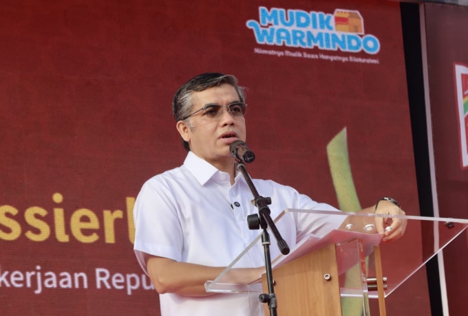 Menaker Yassierli: Mudik Bersama Warmindo, Bukti Perusahaan dan Mitra Tumbuh Bersama