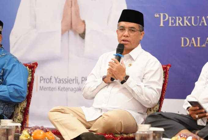 Menaker Tekankan Peningkatan Layanan Kemnaker agar Lebih Mudah Diakses