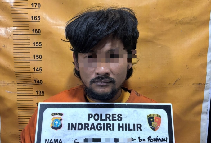 Satres Narkoba Polres Inhil Berhasil Gergaji Jaringan Narkoba di Kecamatan Kemuning