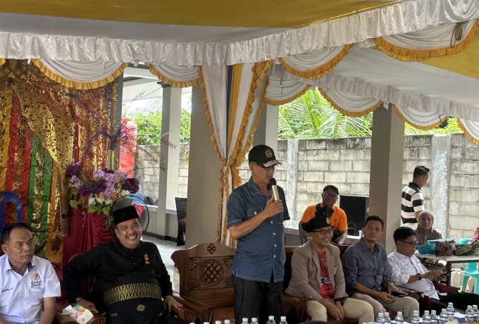 Gelanggang Gasing Osa Pike di Belakang Padang Resmi Dibuka, Dorong Generasi Muda Cintai Budaya Melayu