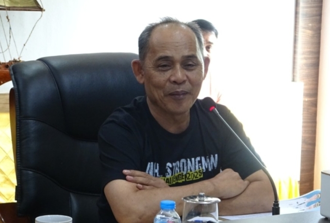 Bupati Inhil Pimpin Rapat Finalisasi Laporan Kinerja Daerah